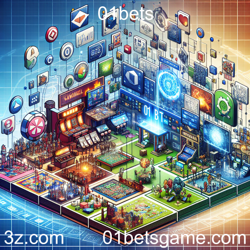 Descubra a Diversidade dos Jogos na 01bets