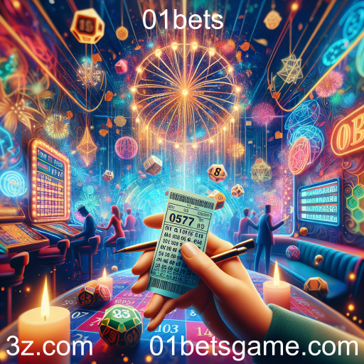 A Emoção da Loteria no 01bets: Promessas de Transformação